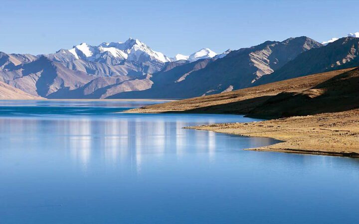Visit Tso Moriri Lake on Winds of Ladakh Bike tour by brm Expeditions