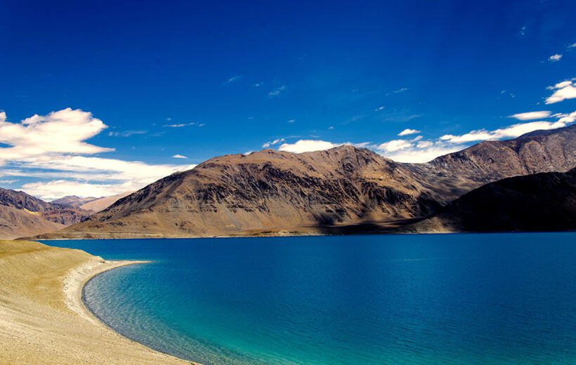 Visit Pangong Lake on Winds of Ladakh Bike tour by brm Expeditions