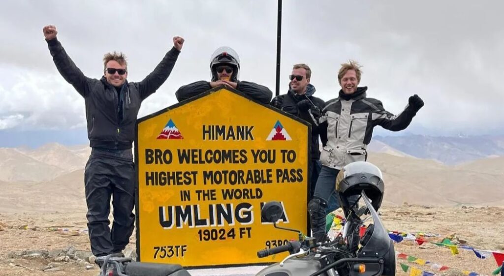 Visit Umling la with Brm expeditions on winds of Ladakh Bike tour