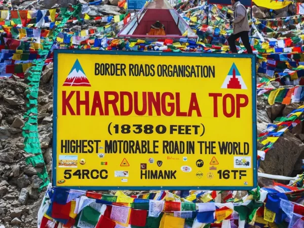 Khardungla with Brm Expeditions